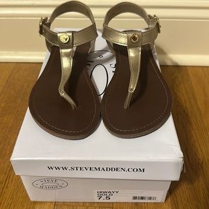 Steve Madden Sandal - Hiwayy Gold